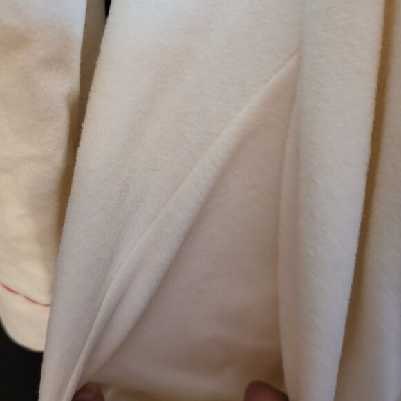 Vintage Nightgown Robe Set Women Size 13 Embroidered Flowers Hearts Tie Waist - Picture 10 of 16